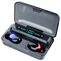 Bluetooth 5.0 Wireless Stereo TWS-Headsets Touch Kopfhörer In-Ear Headset Kopfhörer, TWS Kopfhörer 9D Touch Control In-Ear Ohrhörer Wireless Headset