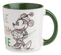 Egan DISNEY LIVE LAUGH LOVE Grüner Becher MINNIE 390 ml