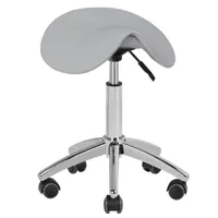 Kosmetikhocker Am-302 Grau
