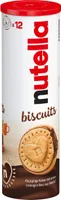 Nutella biscuits Keksgebäck mit einer Nuss Nougatcreme Füllung 166g