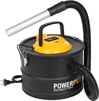 Powerplus Powx3000 1000w 15l Aschesauger Silber One Size / EU Plug 220V Silber One Size