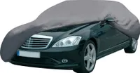 Dunlop plachta na auto XL Univerzálna 534 x 178 x 120 cm s elastickou šnúrkou a krúžkami Vodotesná na vnútorné aj vonkajšie použitie Sivá