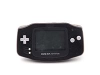 Nintendo Game Boy Advance Handheld Spielkonsole Schwarz GBA