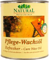 Natural Pflege Wachsöl Pflegeöl Holzöl Holz Öl Pflegemittel 750 ml