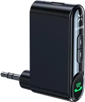 Baseus Qiyin AUX Bluetooth-Empfänger, schwarz