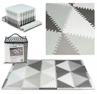 MATA piankowa puzzle EDUKACYJNA 157x127 dla dzieci SKŁADANA ochronna
