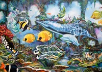 Bluebird Puzzle Underwater World - 500 Teile