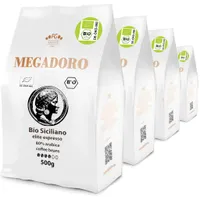 Megadoro Siciliano Kaffeebohnen 10x500g