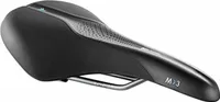 Selle Royal Unisex sedlo na bicykel Scientia M Moderate, čierne, L