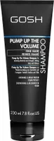 Gosh Volumen-Pflegeshampoo 230 ml - Professionelle Haarpflege für volles Haar