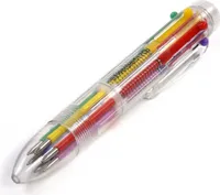 Magic Rainbow - 6-Color Ballpoint Pen