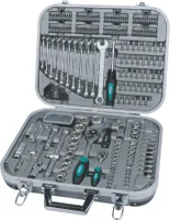 Brüder Mannesmann 232-teilig Steckschlüsselsatz 1/4" + 1/2" im Werkzeugkoffer
