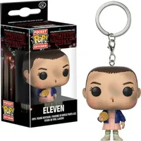 Stranger Things - Eleven - Schlüsselanhänger Funko Pocket POP! Keychain