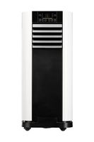 HOME DELUXE - Mobile Klimaanlage MOKLI XL - 9000 BTU/h (2.600 Watt) - Mobiles Klimagerät mit 5in1 System: kühlen, heizen, entfeuchten, lüften, Schlafmodus - inkl. Fensterabdichtung