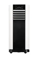 HOME DELUXE - Mobile Klimaanlage MOKLI XL - 9000 BTU/h (2.600 Watt) - Mobiles Klimagerät mit 5in1 System: kühlen, heizen, entfeuchten, lüften, Schlafmodus - inkl. Fensterabdichtung