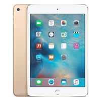 Apple iPad Mini 4 Tablet 16GB 7,9 WiFi + Cellular 4G Retina ohne Simlock Gold