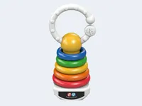 Fisher-Price Farbring-Rassel