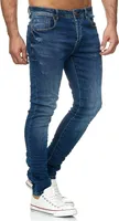Tazzio Herren Jeans Skinny Fit 19534 Blau 30/32