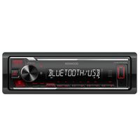 Kenwood KMM-BT209 | Bluetooth / MP3 / USB / Short Body | Autoradio