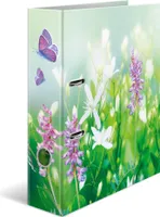 HERMA 19561 Ordner Wild Flowers Motivordner 7,0 cm DIN A4