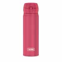 THERMOS Isolier-Trinkflasche Ultralight 0,5 Liter pink matte Optik