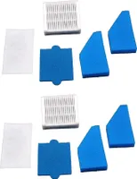 10in1 Filter-Set 99 ersetzt 787241 für Thomas Aqua+ Anti Allergy Aqua+ Multi Clean X10 Parquet Aqua+ Multi Clean X7 Aqua+ Multi Clean X8 Parquet Aqua+ Pet & Family Cat & Dog XT Lorelea XT