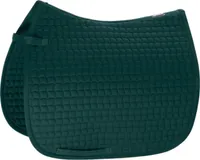Eskadron Schabracke Baumwolle, Größe:Dressur, Farbe:racinggreen