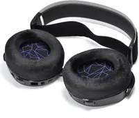 INF Náušníky pre mäkký plyš SteelSeries Arctis Prime/1/3/5/7/9/9X/Pro Modrá