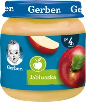 Jablká Gerber pre deti po 4 mesiacoch 125 G