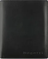 bugatti Super Slim' Scheintasche Hochformat  schwarz