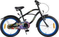 Batman 18 Zoll 28 cm Jungen Rücktrittbremse Schwarz
