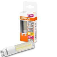 OSRAM LED Superstar Special T SLIM, Dimmbare schlanke LED-Spezial Lampe, GU10 Sockel, Warmweiß (2700K), Ersatz für herkömmliche 60W-Leuchtmittel, 1er-Pack