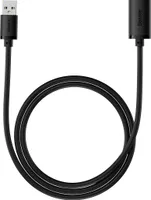 USB 3.0-Verlängerungskabel 1 m Baseus AirJoy-Serie – schwarz