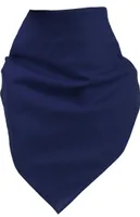 Bandana Uni Farben 100% Baumwolle! 52 x 52 cm