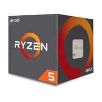 AMD Ryzen 5 2600X 3.6 GHz 6 Kerne 12 Threads