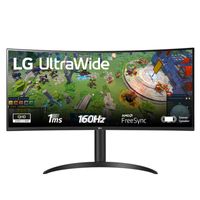 LG UltraGear 34WP65CP-B 34"/ WQHD/ 1ms/ 160Hz/ VA/ Multimedia/ Black/ Ultraširoký zakřivený herní monitor LG UltraGear 34WP65CP-B 34"/ WQHD/ 1ms/ 160Hz/ VA/ Multimedia/ Black