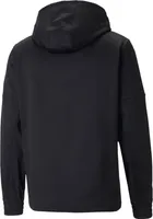 Puma Fit PWRFleece Trainings-Hoodie Herren schwarz Gr L