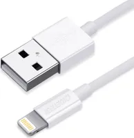 Kabel Choetech IP0026, MFI, USB to Lightning, 1,2 m, bílý