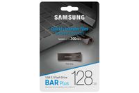 Samsung USB-Stick 128 GB 3.0 USB-Anschluss Typ A Grau - Titan MUF-128BE4/EU