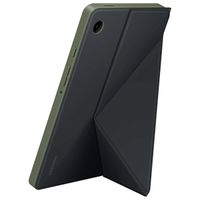 Galaxy Tab A9 Book Cover, schwarz Tablet-Hülle