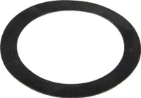 tecuro Gummi-Flachdichtung zu Siebkorb 3 1/2 Zoll - Ø 113 mm