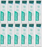 Elmex Zahnpasta Sensitive Professional 75 ml, 12er set (12 x 75 ml)