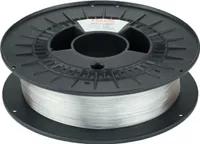 NuNus PETG filament 1,75 mm 1KG transparentní, stabilní, odolný vůči teplotám, nedeformuje se 1kg role Transparentní a matné barvy