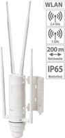7links WLR-1200 Wetterfester Outdoor-WLAN-Repeater Antenne mit 1.200 Mbit/ sVerstärker WiFi Internet Außenbereich Reichweite Wireless LAN WLAN