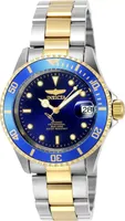 Invicta Pro Diver 8928OB - Pánske Náramkové Hondiky - Automatické - Nerezová oceľ  s modrým ciferníkom - 40mm