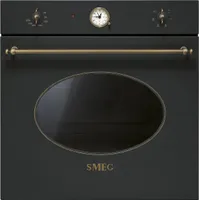 Smeg Colonial Sf800ao 70l Ofen Golden 60 cm / EU Plug 220V Golden 60 cm