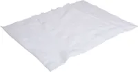 Snehová rohož 91 x 274 cm - biela dekoračná rohož - zrolovaná