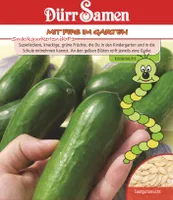 Dürr-Samen - Kindersorte Snackgurken Iznik F1 - Saatgut - 4230