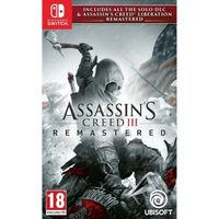 Assassin's Creed 3 + Jeux Switch, Remaster für Assassin's Creed Liberation