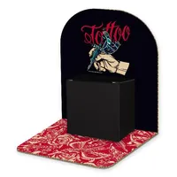 itenga Geldgeschenkverpackung Basic Tattoo I Aufsteller Würfel (Motiv 132)
